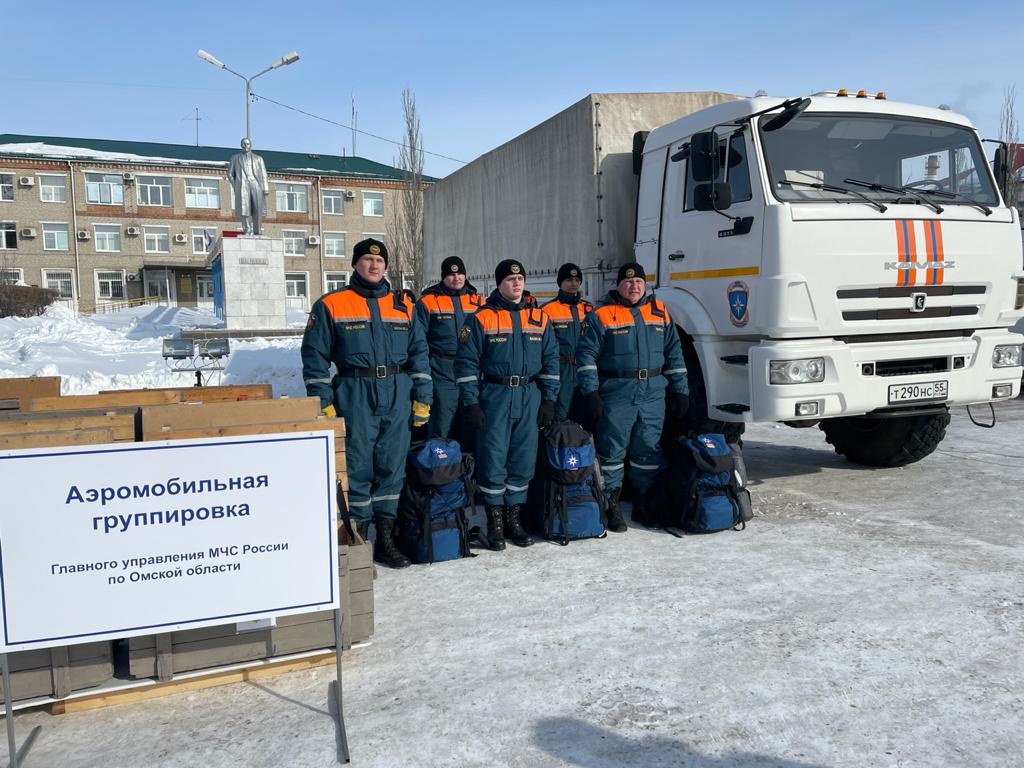 Готовы бороться с огнем и водой! - Новости - Главное управление МЧС России  по Омской области