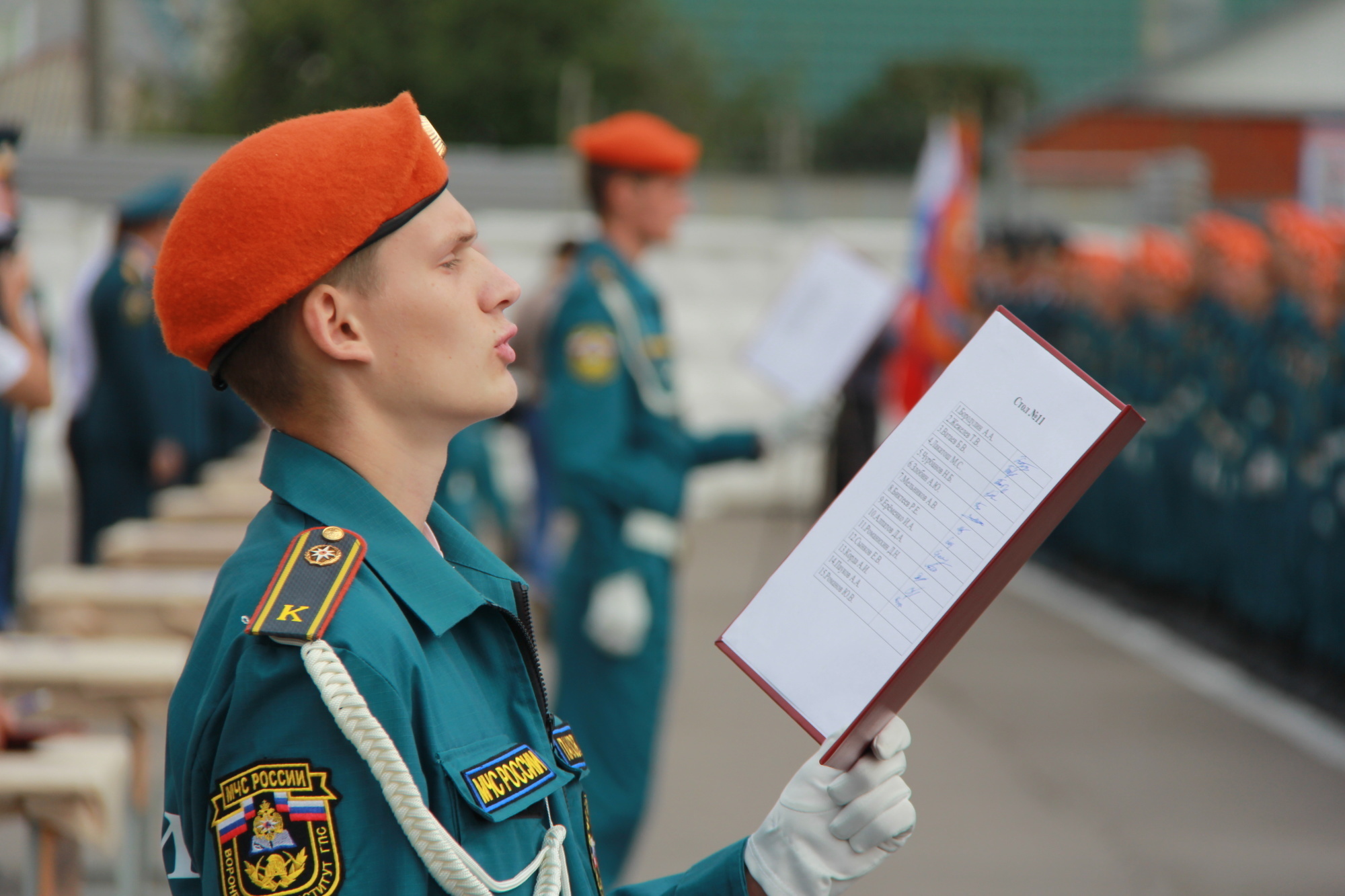 37 омских выпускников начали обучение в ВУЗах МЧС России - Новости -  Главное управление МЧС России по Омской области