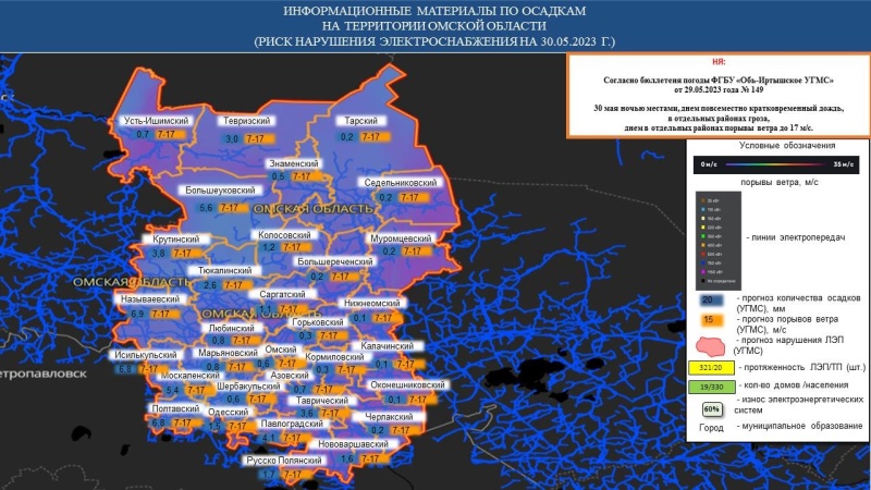 Предупреждение о неблагоприятном метеорологическом явлении