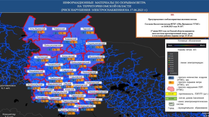 Предупреждение о неблагоприятном метеорологическом явлении