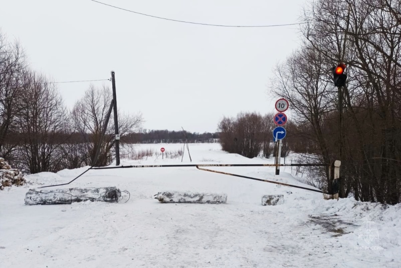 В регионе вновь закрыта «Большереченская» ледовая переправа