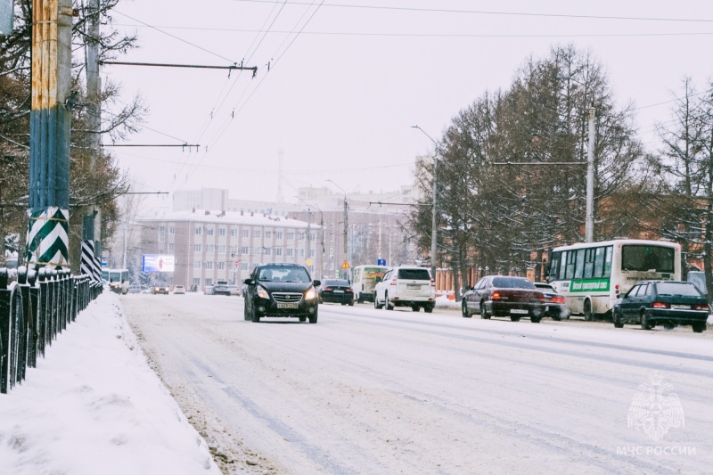 В регионе сохраняются неблагоприятные погодные условия