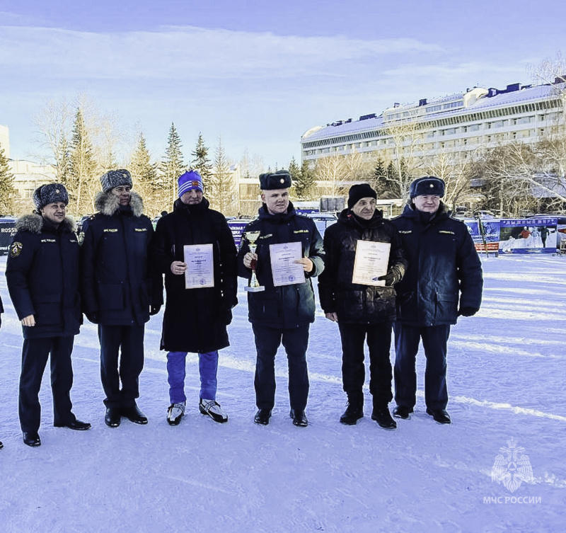 Стартовала ежегодная спартакиада среди пожарно-спасательных подразделений