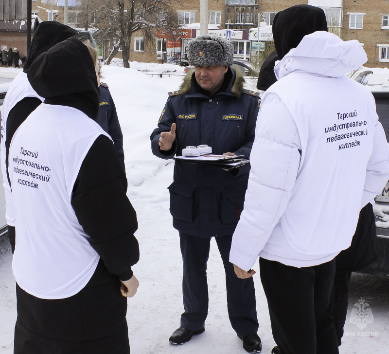 «Несём» пожарные извещатели в массы