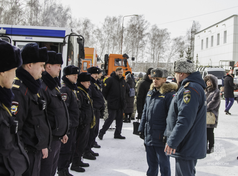 Оценили готовность к реагированию сил и средств Омской области к весенним паводкоопасному и пожароопасному периодам