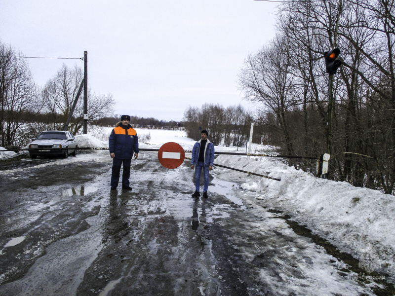 В Омской  области закрыта первая ледовая  переправа