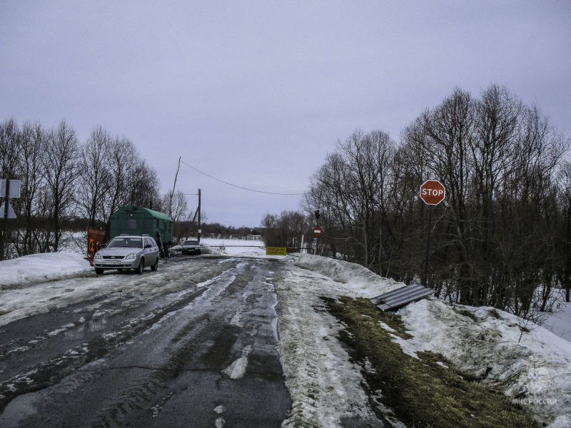 В Омской  области закрыта первая ледовая  переправа