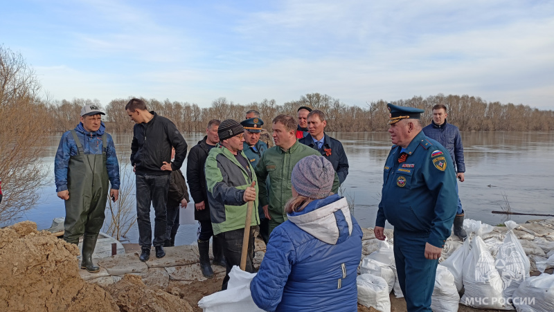 В реках Иртыш и Ишим повышается уровень воды. В паводкоопасных населенных пунктах идет эвакуация