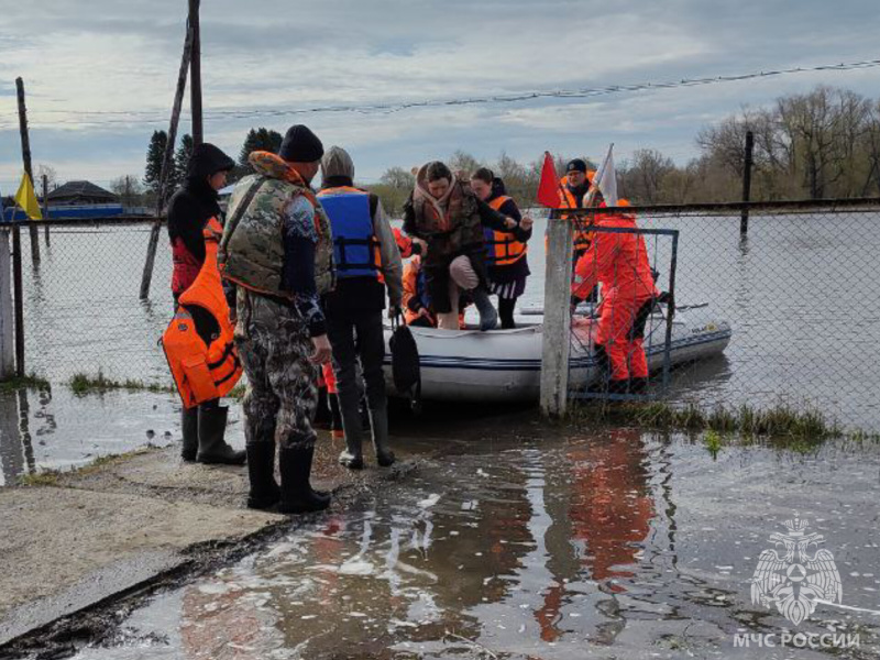 В реках Иртыш и Ишим повышается уровень воды. В паводкоопасных населенных пунктах идет эвакуация