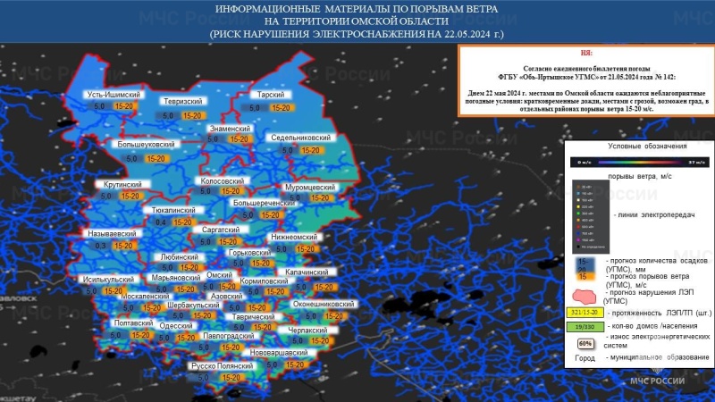 Предупреждение о неблагоприятном метеорологическом явлении