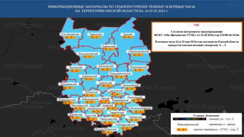 Предупреждение об опасном явлении погоды