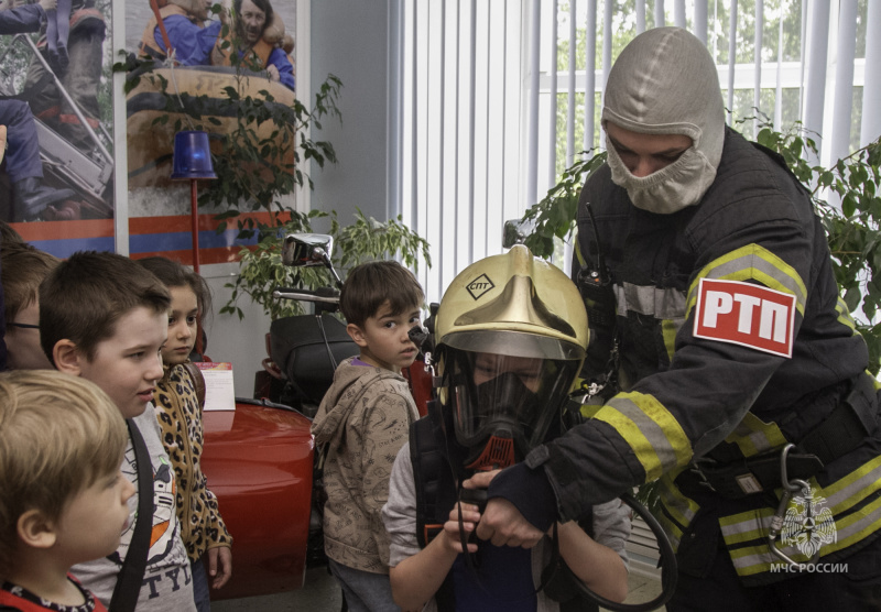 «Неделя безопасности» продолжается для омских детей