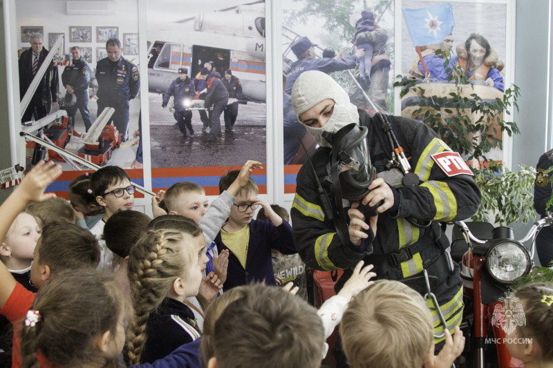 «Неделя безопасности» продолжается для омских детей