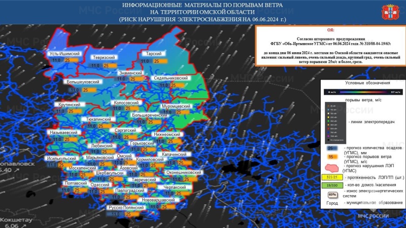 Предупреждение об опасном явлении погоды