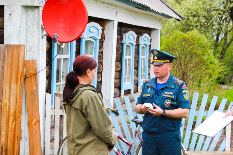 Жилье девяти многодетных семей стало безопаснее