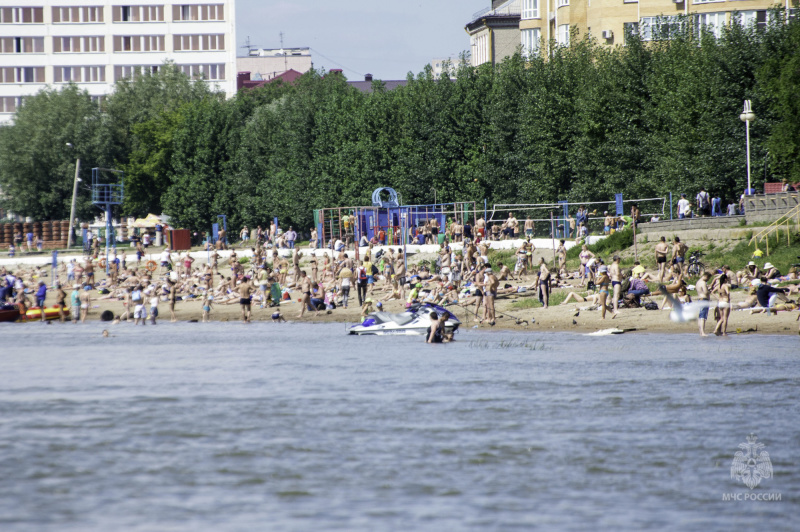 За пять лет на воде в Омской области погибли почти 100 человек