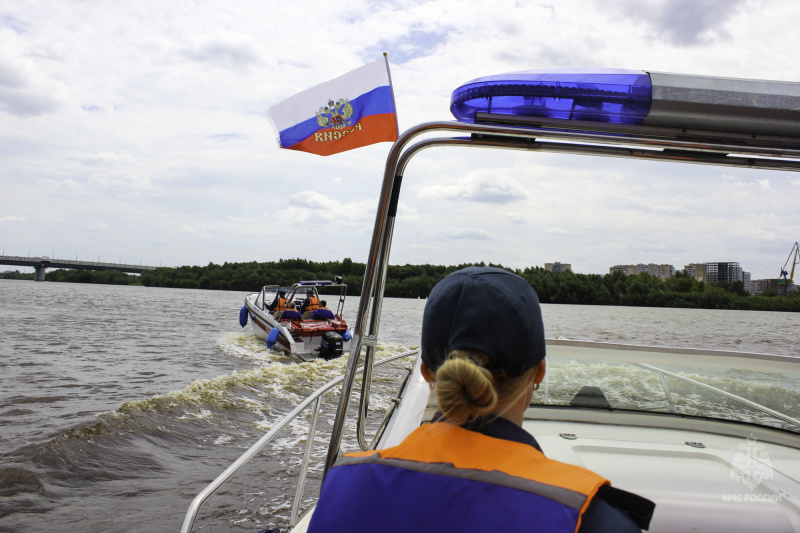 В отношении омских судоводителей составлено 42 протокола за нарушения на воде