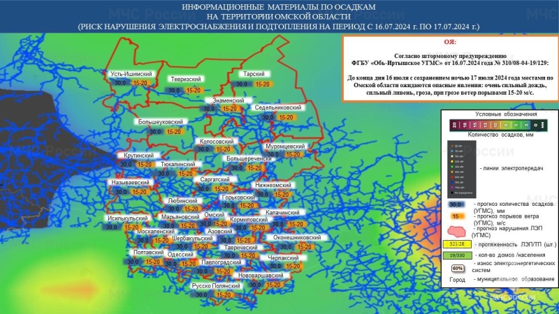 Предупреждение об опасном явлении погоды