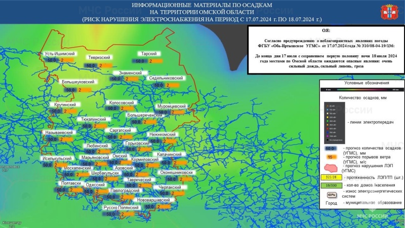 Предупреждение об опасном явлении погоды