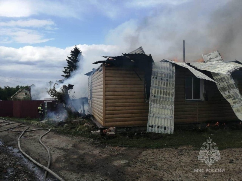 Пожар в Центральном округе города Омска ликвидирован