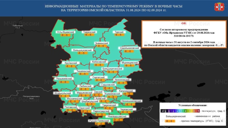 Предупреждение об опасном явлении погоды