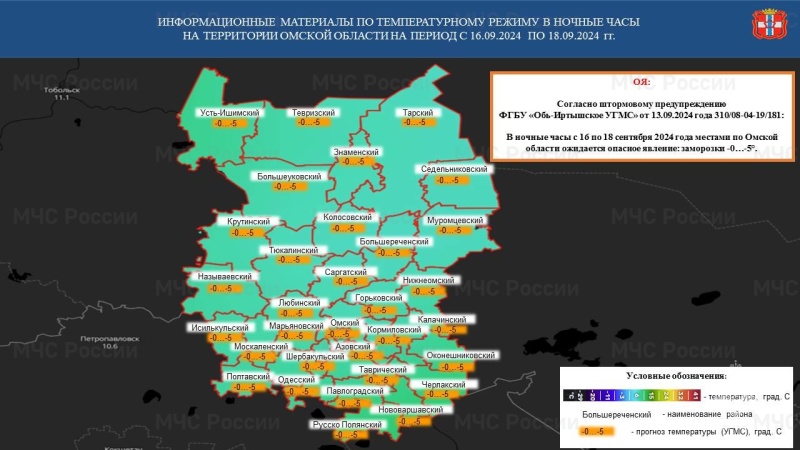 Предупреждение об опасном явлении погоды