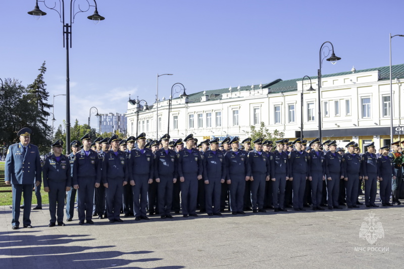 В Омске открыли памятник  Герою Советского Союза