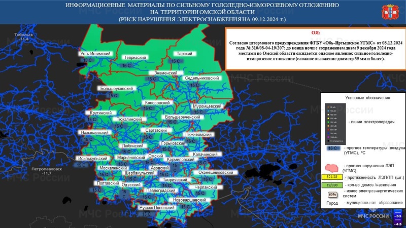 Предупреждение об опасном явлении погоды